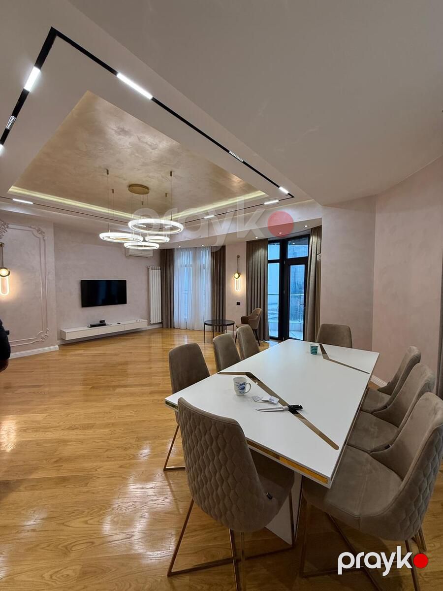 İcarəyə verilir 3 otaqlı yeni tikili 135 m² — Mənzil, Bakı (4)