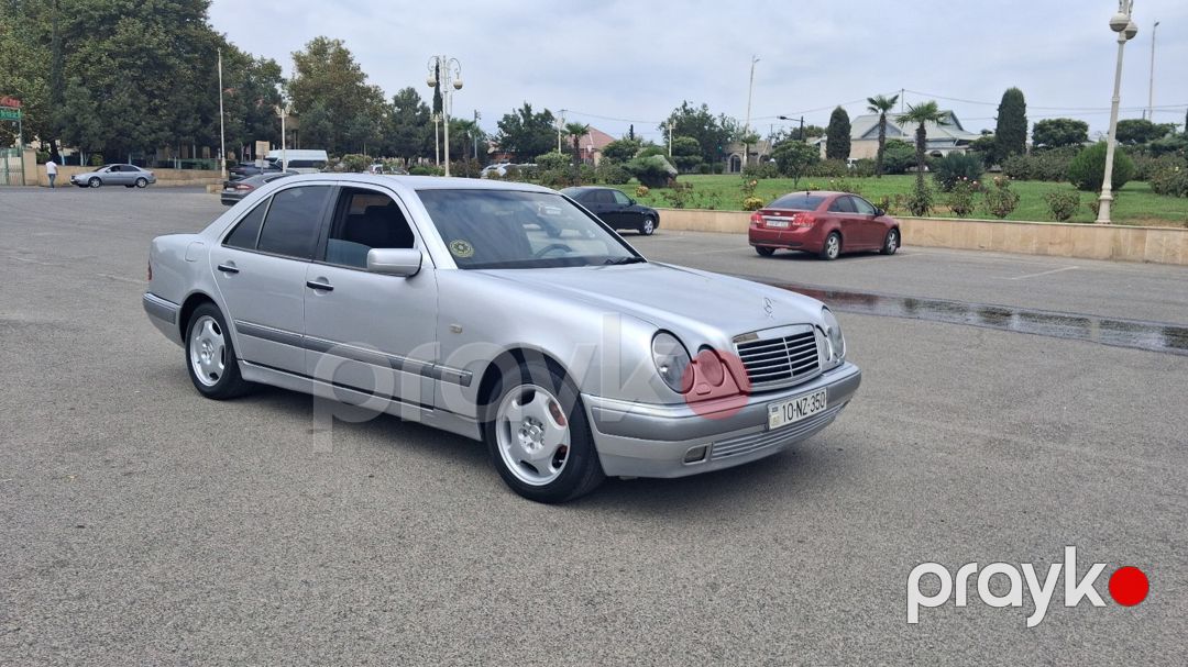 Mercedes E 230, 1996 il — Avtomobillər, Bərdə (4)