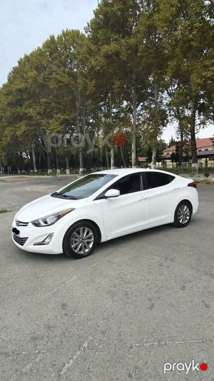Hyundai Elantra, 1.8 L, 2014 il, 257 495 km — Avtomobillər, Ağdaş (4)
