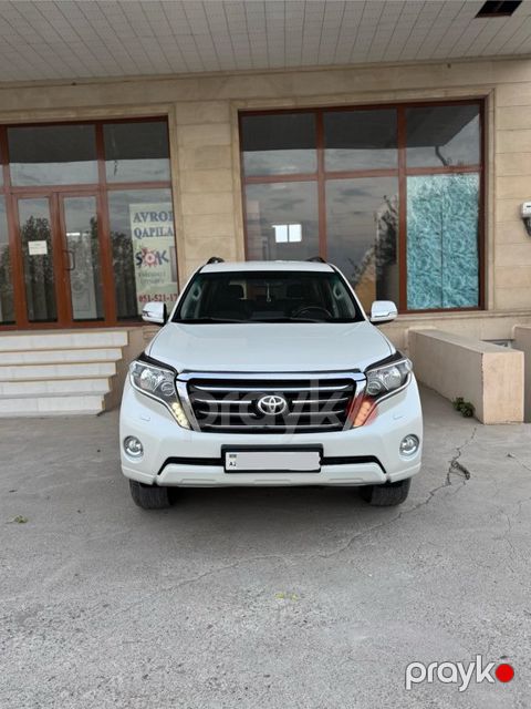 Toyota Land Cruiser Prado, 2.7 L, 2014 il, 168 000 km — Şəmkir