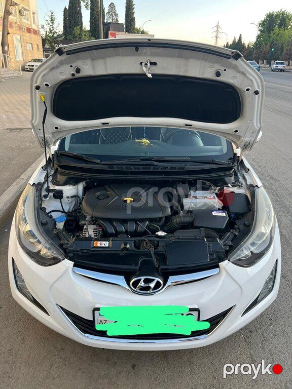 Hyundai Elantra, 1.8 L, 2014 il, 135 000 km — Avtomobillər, Gəncə (4)