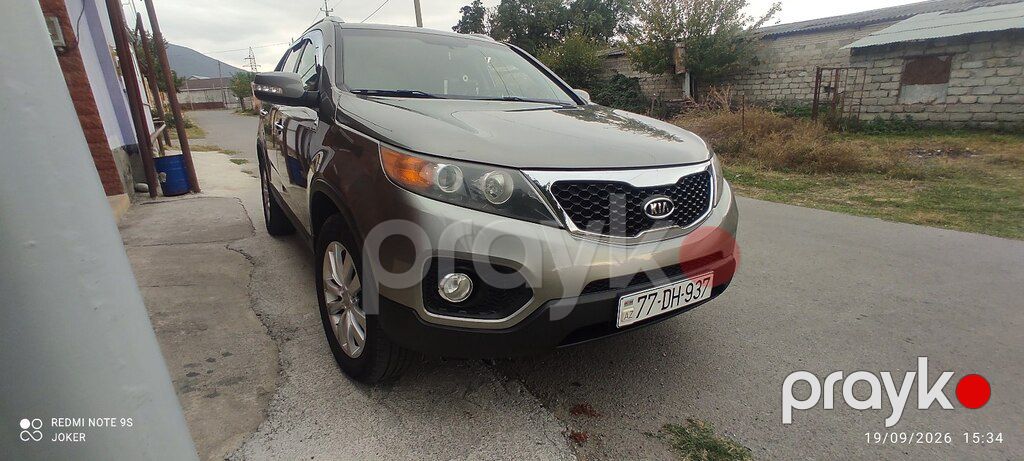 Kia Sorento, 2.0 L, 2011 il, 247 000 km — Avtomobillər, İsmayıllı (2)