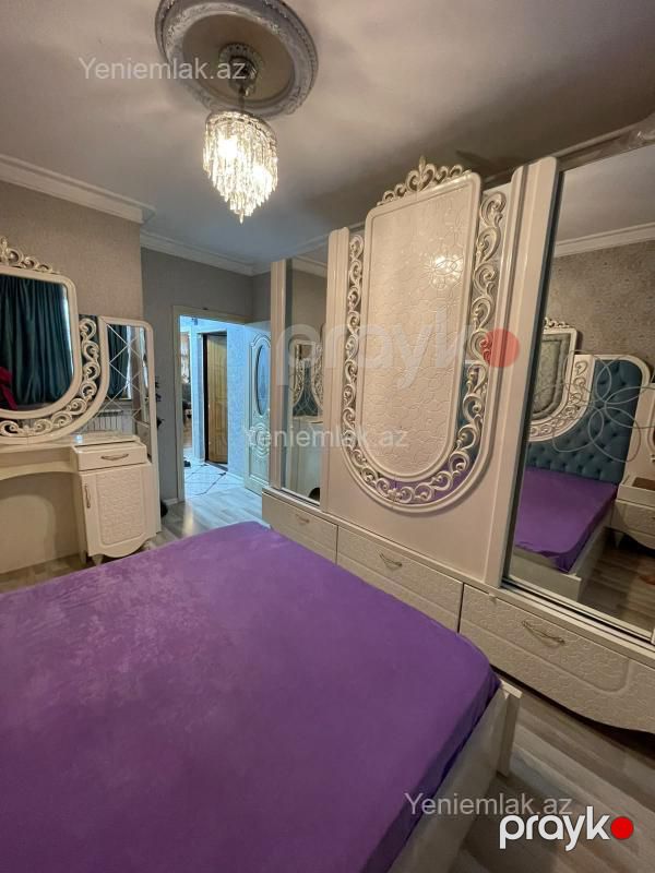 Satılır 2 otaqlı Bina evi menzil (Köhnə tikili), 60 m², Xətai rayonu — Mənzil, Bakı (12)