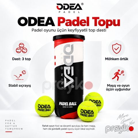 Padel topu Odea, yaşıl, 3 əd — Bakı