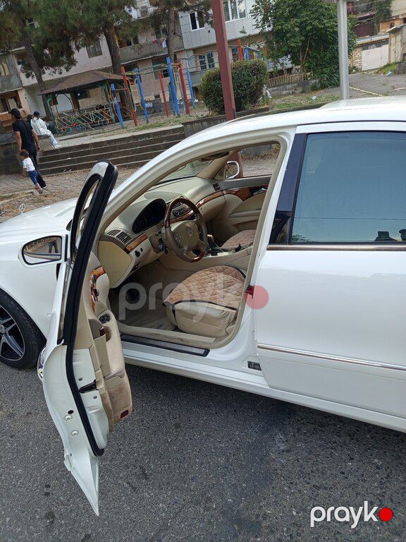 Mercedes E 240 4MATIC, 2.6 L, 2004 il, 380 000 km — Avtomobillər, Xankəndi (8)