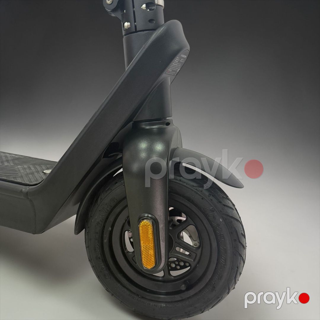 Elektrik samokat X9, qara — Mallar, Bakı (3)