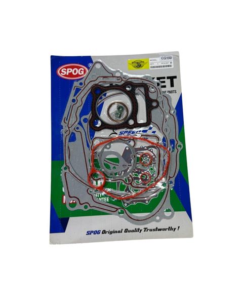 Motosikl mühərriki üçün izolyasiya materialları dəsti CG-150-M — Bakı