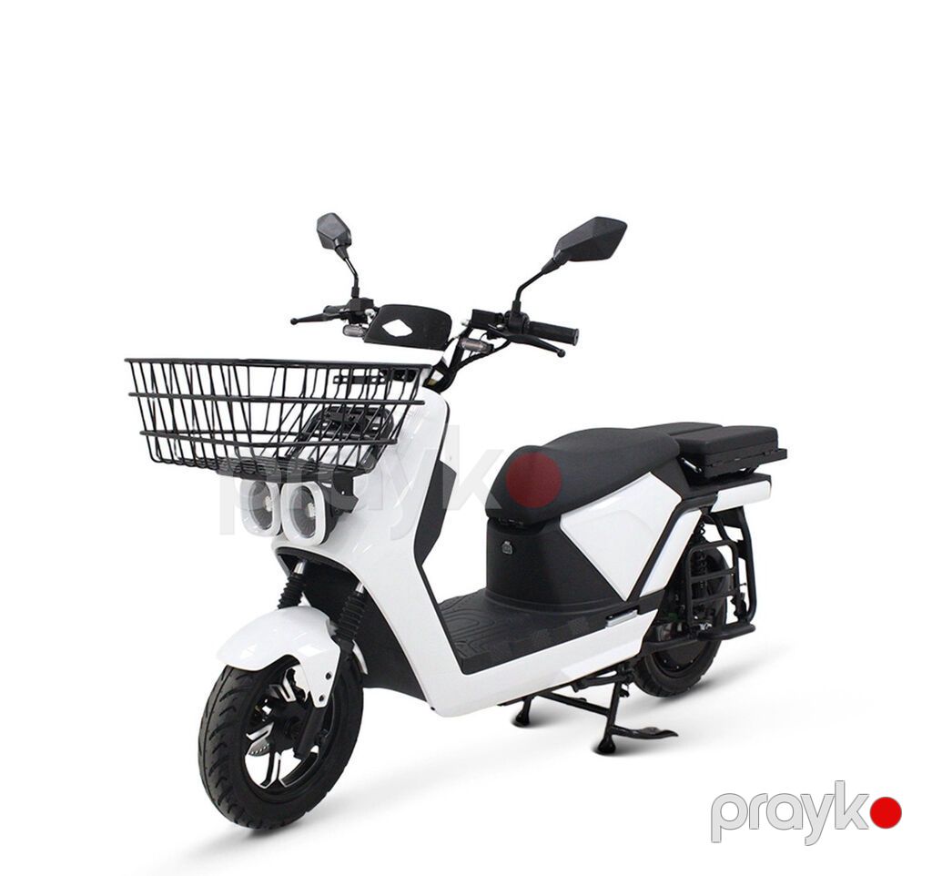Kuryerlər üçün uzunmənzilli elektrik moped icarəsi Wolt, Bolt — Motosiklet və moped icarəsi, Bakı (3)