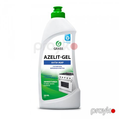 Mətbəx üçün universal Anti-yağ təmizləyici gel Grass Azelit-Gel 500 ml — Bakı