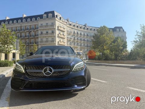 Mercedes C 300, 2.0 L, 2020 il, 72 000 km — Bakı