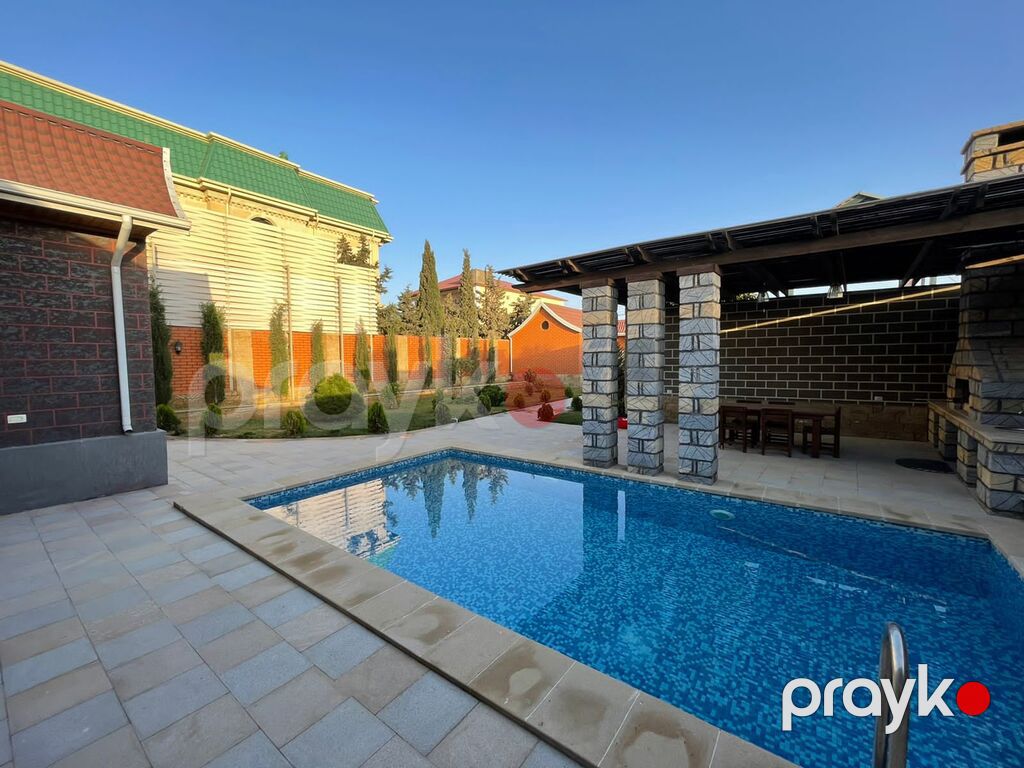 İcarəyə verilir 5 otaqlı həyət evi/bağ evi 150 m² — Ev, villa, Bakı (2)