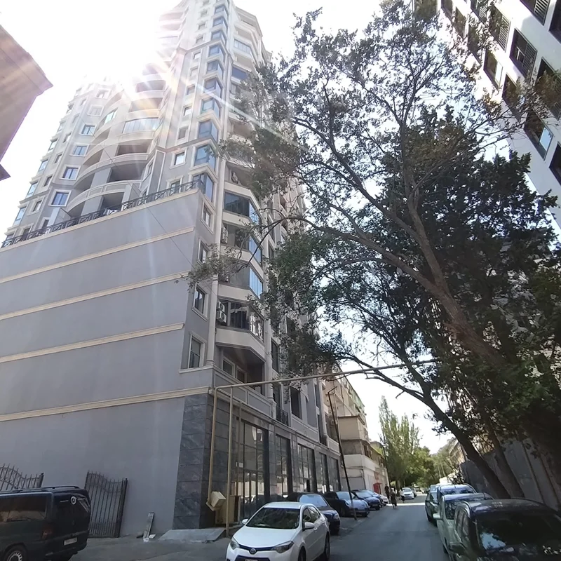 3 otaqlı mənzil, 113 m², Mirəsədulla Mirqasımov küçəsi — Mənzil, Bakı (2)