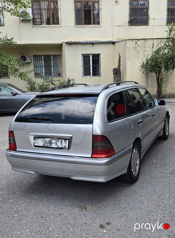 Mercedes C 180, 1.8 L, 1998 il, 384 400 km — Avtomobillər, Bakı (6)