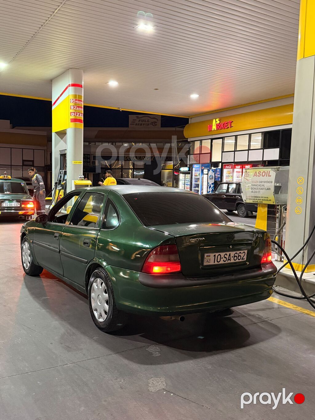 Opel Vectra sedan depazit 500 manat günü 15 manat mator karopka təzə — Avtomobillər, Sumqayıt (7)