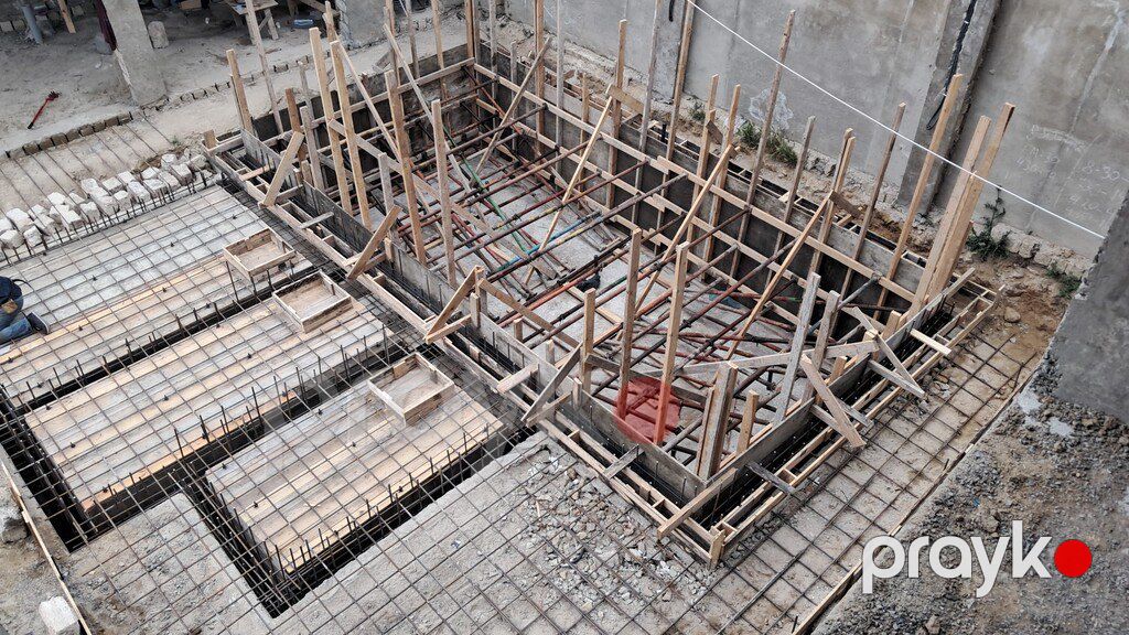 Beton qəlib işləri — Təmir və inşaat, Bakı (4)