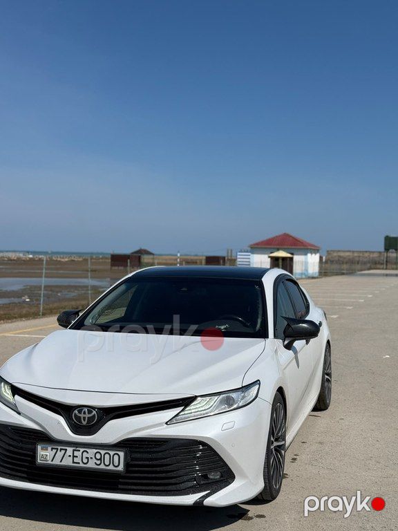 Toyota Camry, 2.5 L, 2019 il, 245 000 km — Avtomobillər, Bakı (3)