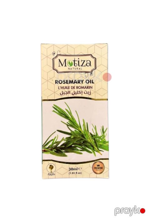 Kosmetik yağ Motiza Natural Rosemary Oil 30 ml — Bakı
