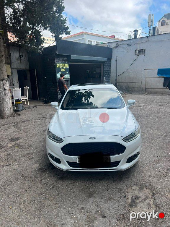 Ford Fusion (North America), 1.5 L, 2013 il, 187 650 km — Avtomobillər, Bakı (4)