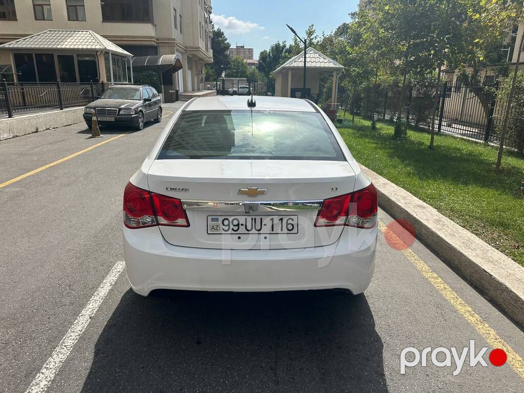 Chevrolet Cruze, 1.4 L, 2015 il, 180 000 km — Avtomobillər, Bakı (4)