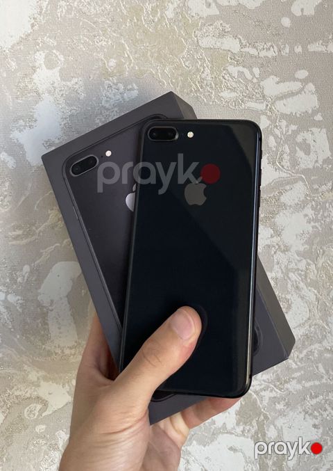 IPhone 8 Plus, 64 GB, Qara, Barmaq izi, Simsiz şarj, Sənədlərlə — Bakı