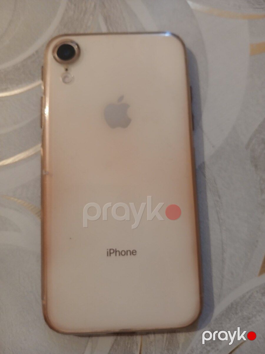 Apple iPhone XR Yellow 64GB/3GB — Smartfonlar, Bakı (3)