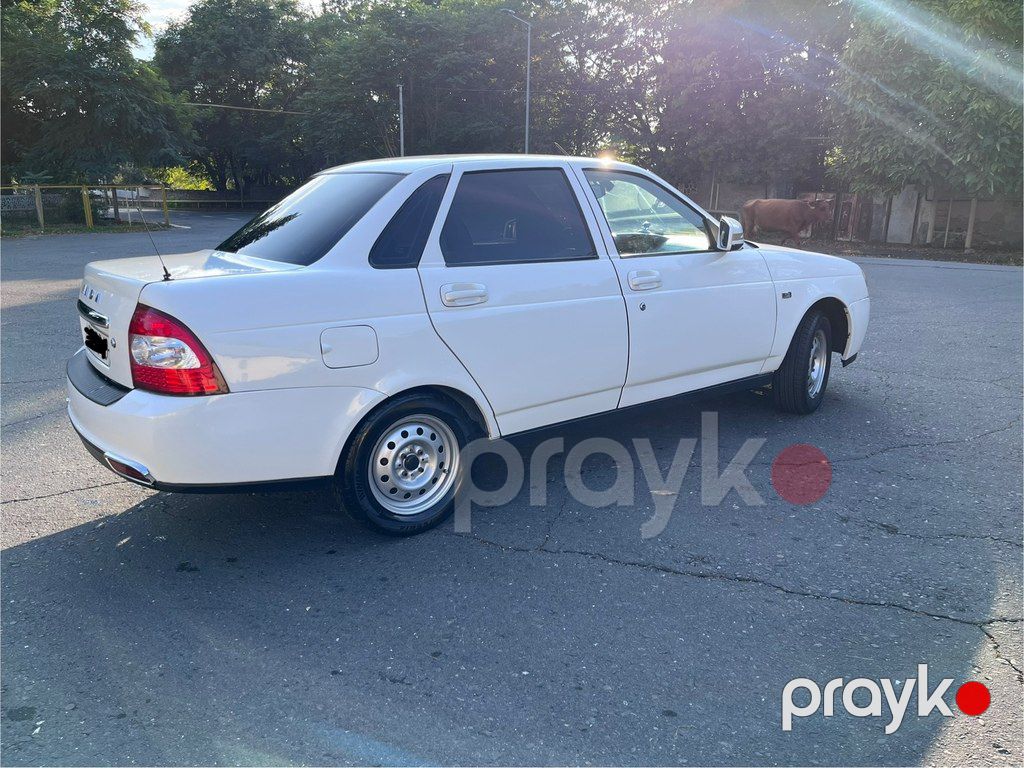 Lada (VAZ) Priora, 1.6 L, 2014 il, 305 197 km — Avtomobillər, Zaqatala (6)