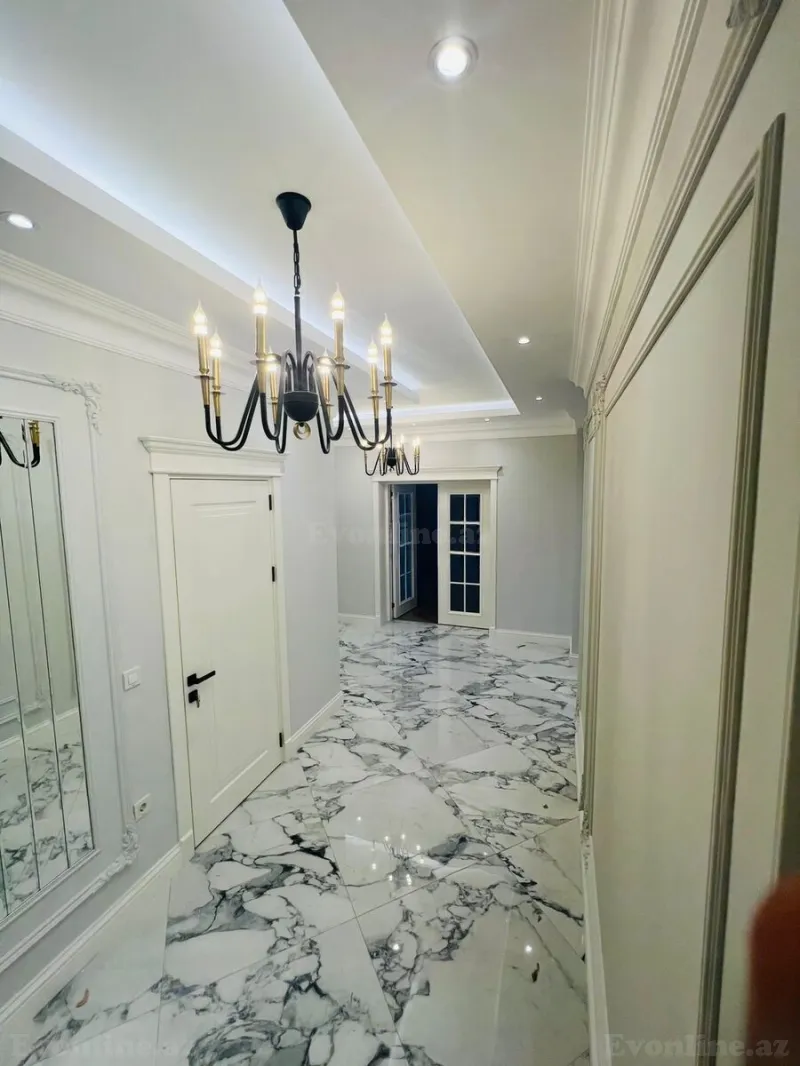 Satılır 4 otaqlı Mənzil Yeni tikili 225 m² Bakı, Nəsimi r., 20 Yanvar m — Mənzil, Bakı (4)