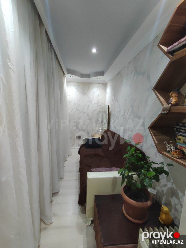 Xətai rayonunda 2 otaqlı Yeni tikili Satılır, 54 m² — Mənzil, Bakı (9)