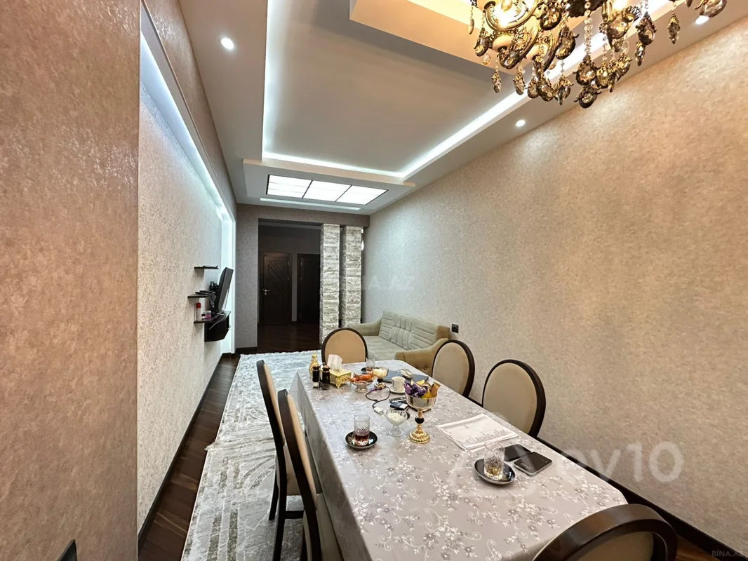 3 otaqlı mənzil, 120 m², xətai metro — kirayə — Bakı