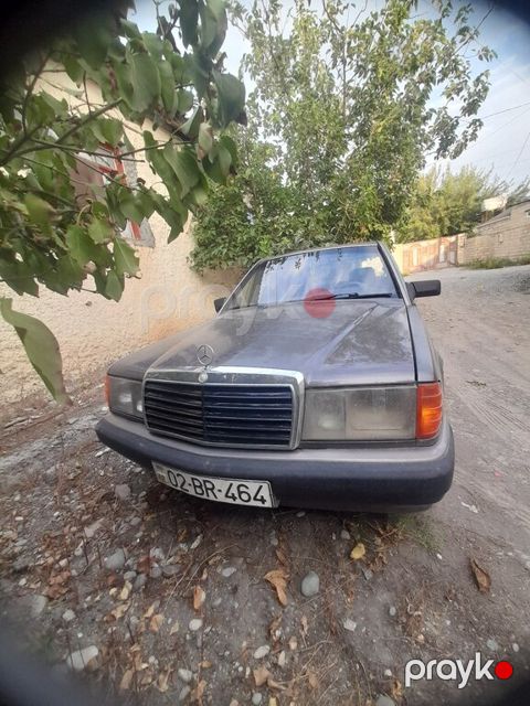 Mercedes 190, 2.3 L, 1992 il, 507 667 km — Bərdə