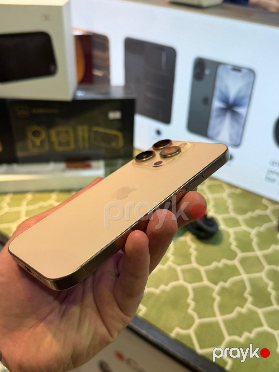 Apple iPhone 16 Pro Desert Titanium 128GB/8GB — Smartfonlar, Bakı (5)