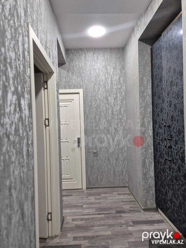 Abşeron rayonunda 1 otaqlı Yeni tikili Kirayə verilir, 42 m² — Mənzil, Bakı (6)