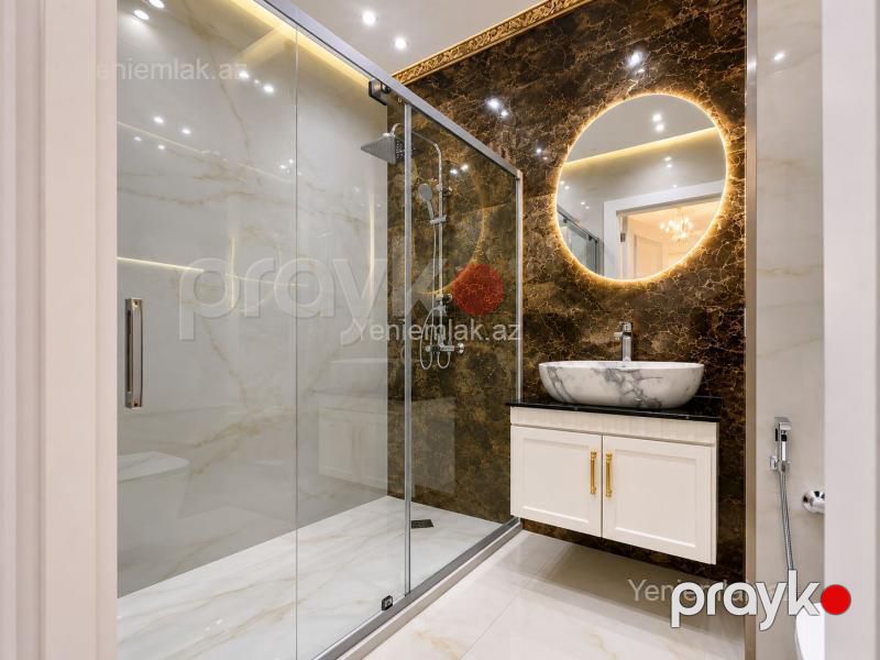 Satılır 3 otaqlı Bina evi menzil (Yeni tikili), 99 m², Nərimanov rayonu — Mənzil, Bakı (9)