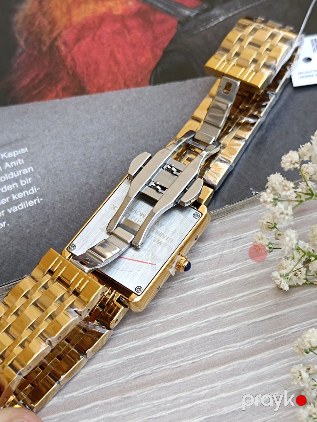 Kişi qol saatı D02502 Gold — Mallar, Bakı (3)
