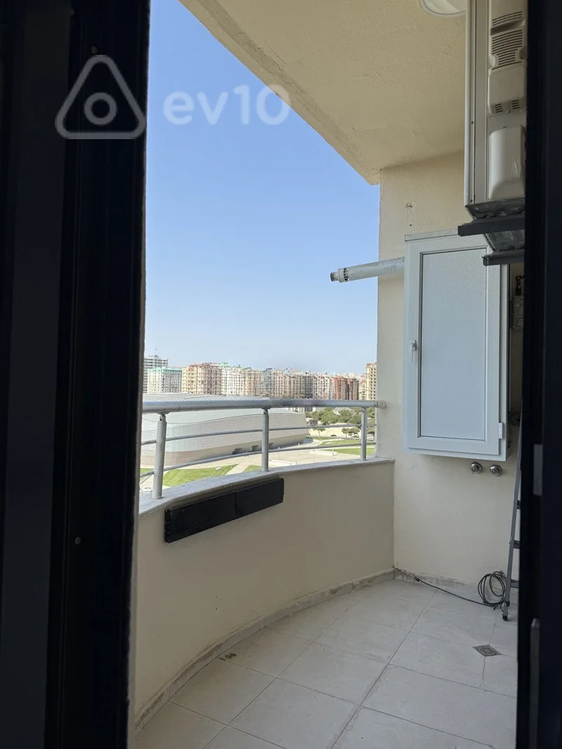 3 otaqlı mənzil, 95 m², Həsənoğlu küç — Mənzil, Bakı (10)