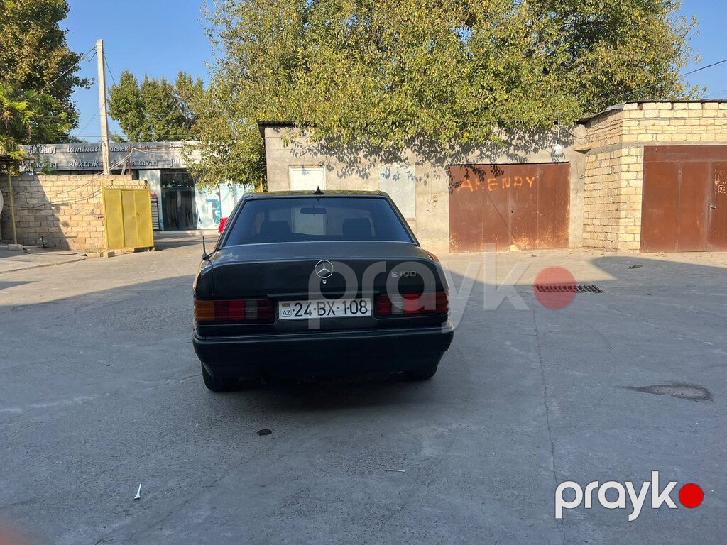 Mercedes 190, 2.0 L, 1993 il, 886 590 km — Avtomobillər, İmişli (4)