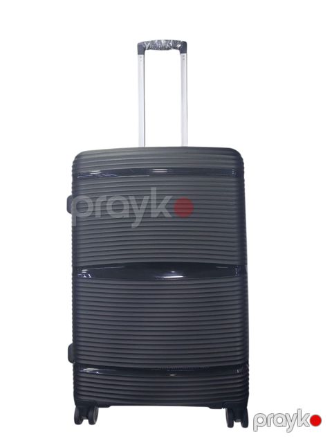 Çamadan 4 təkərli Baqajaz-749, ölçü M, 90 l, qara — Bakı