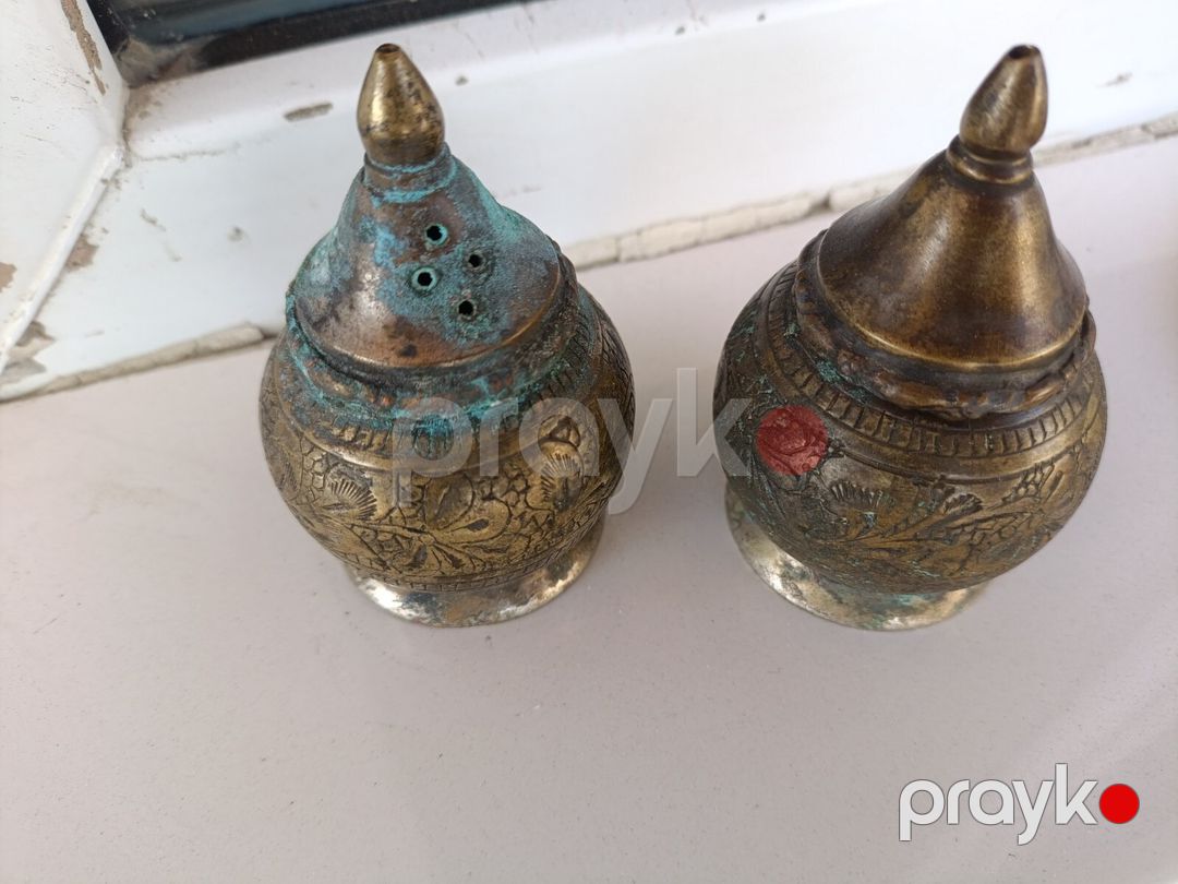 Hindistan bürünc dəst — Kolleksiyalar, Bakı (3)
