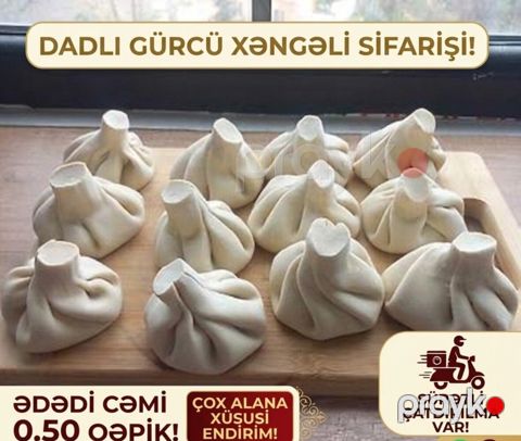 Gürcü xəngəli sifarişi