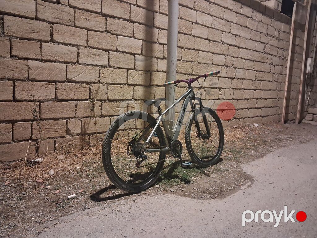 BMX tipli dağ velosipedi – aluminiy hardtail gövdə, 29" təkərlər — Dağ velosipedləri, Bakı (2)