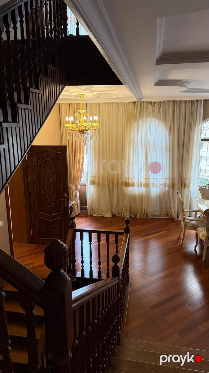İcarəyə verilir 6 otaqlı həyət evi/bağ evi 400 m² — Ev, villa, Bakı (7)