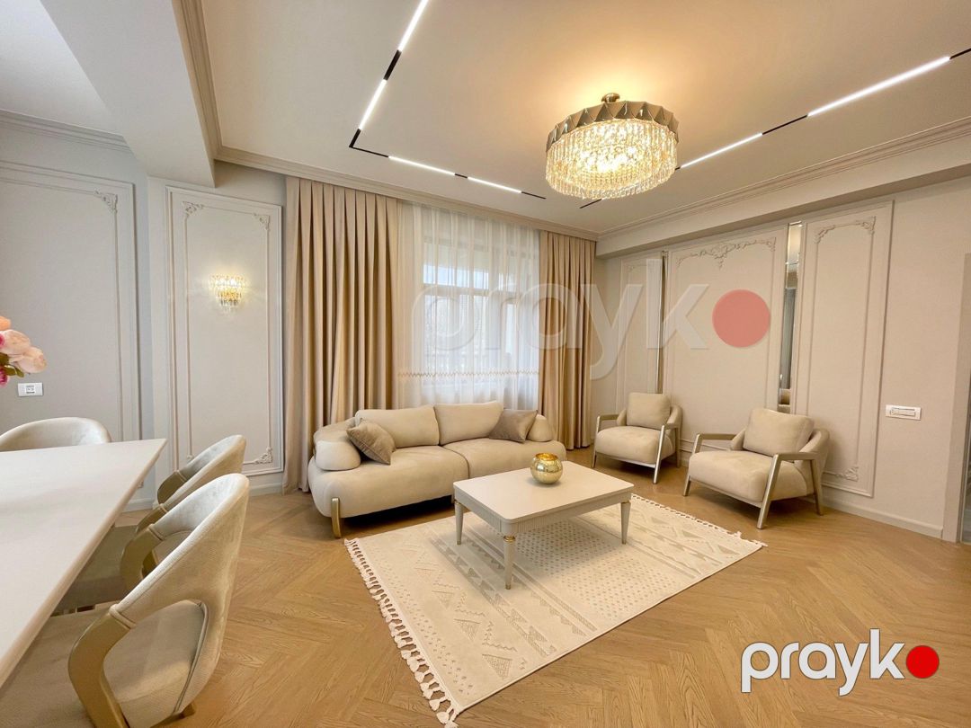 Satılır 3 otaqlı yeni tikili 120 m² — Mənzil, Bakı (3)