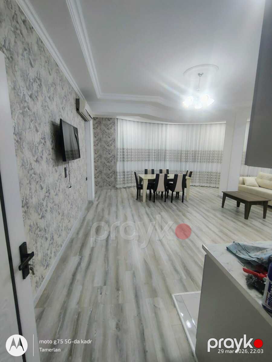 İcarəyə verilir 3 otaqlı yeni tikili 107 m² — Mənzil, Sumqayıt (8)