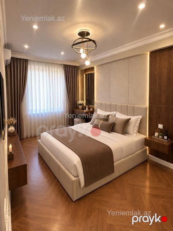 Satılır 2 otaqlı Bina evi menzil (Yeni tikili), 75 m², Xətai rayonu — Mənzil, Bakı (2)