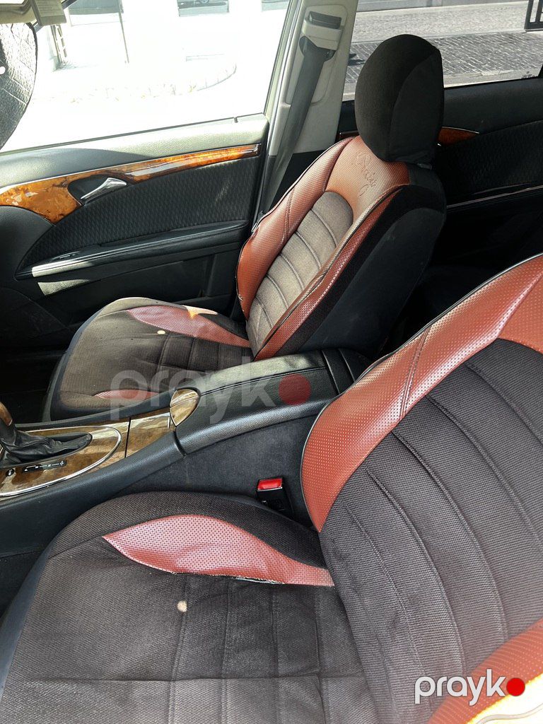 Mercedes E 270, 2.7 L, 2003 il, 480 000 km — Avtomobillər, Bakı (10)