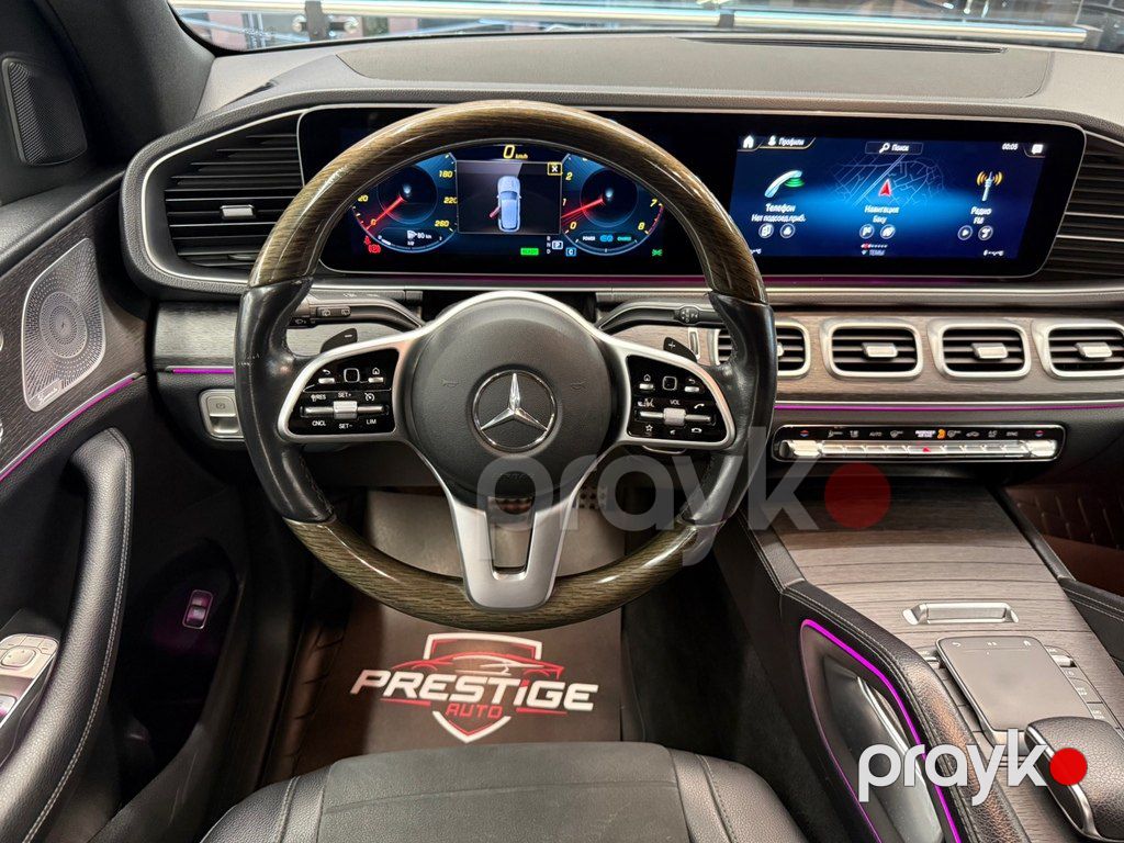 Mercedes GLE 350 4MATIC, 2.0 L, 2021 il, 125 000 km — Avtomobillər, Bakı (12)