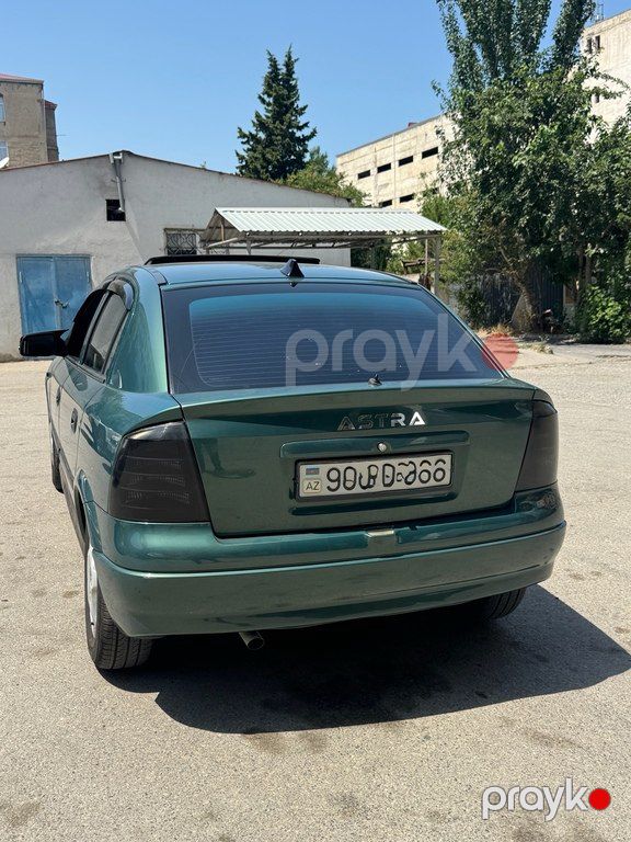 Opel Astra, 1.8 L, 2001 il, 336 336 km — Avtomobillər, Sumqayıt (7)