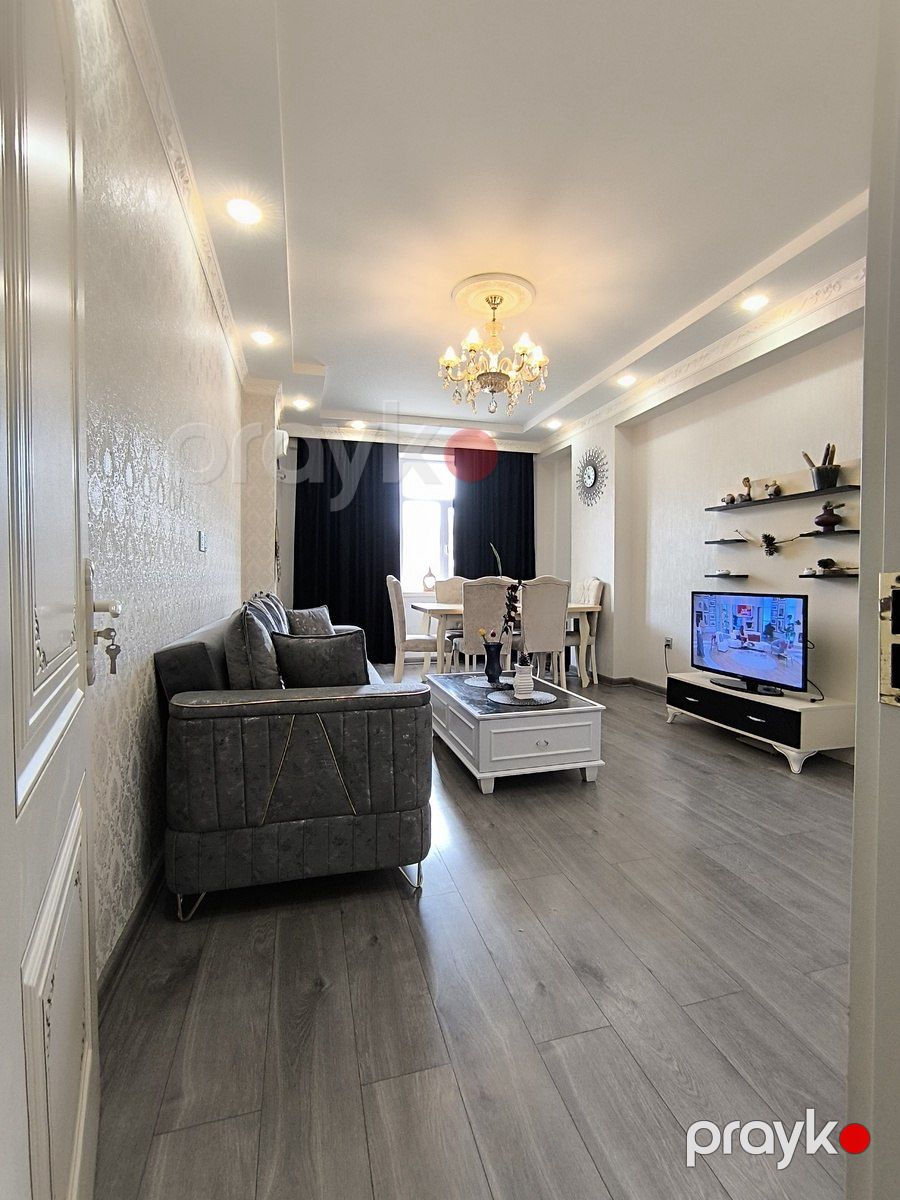 Satılır 2 otaqlı yeni tikili 60 m² — Mənzil, Xırdalan (2)