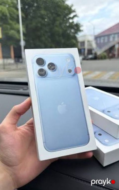 Apple iPhone 18 Pro Max Glacier 256GB/12GB — Bakı