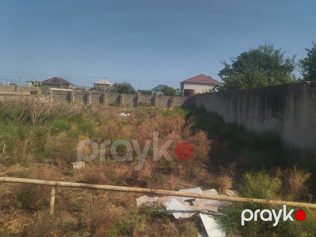 6 sot torpaq sahəsi, Yaşma bağları — Torpaq, Bakı (4)
